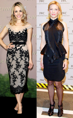 Rachel McAdams, Cate Blanchett Rachel McAdams, Cate Blanchett